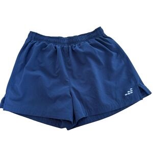BCG Brief Lined Running Mesh Side Shorts Black Womens Small Tennis Pickleball